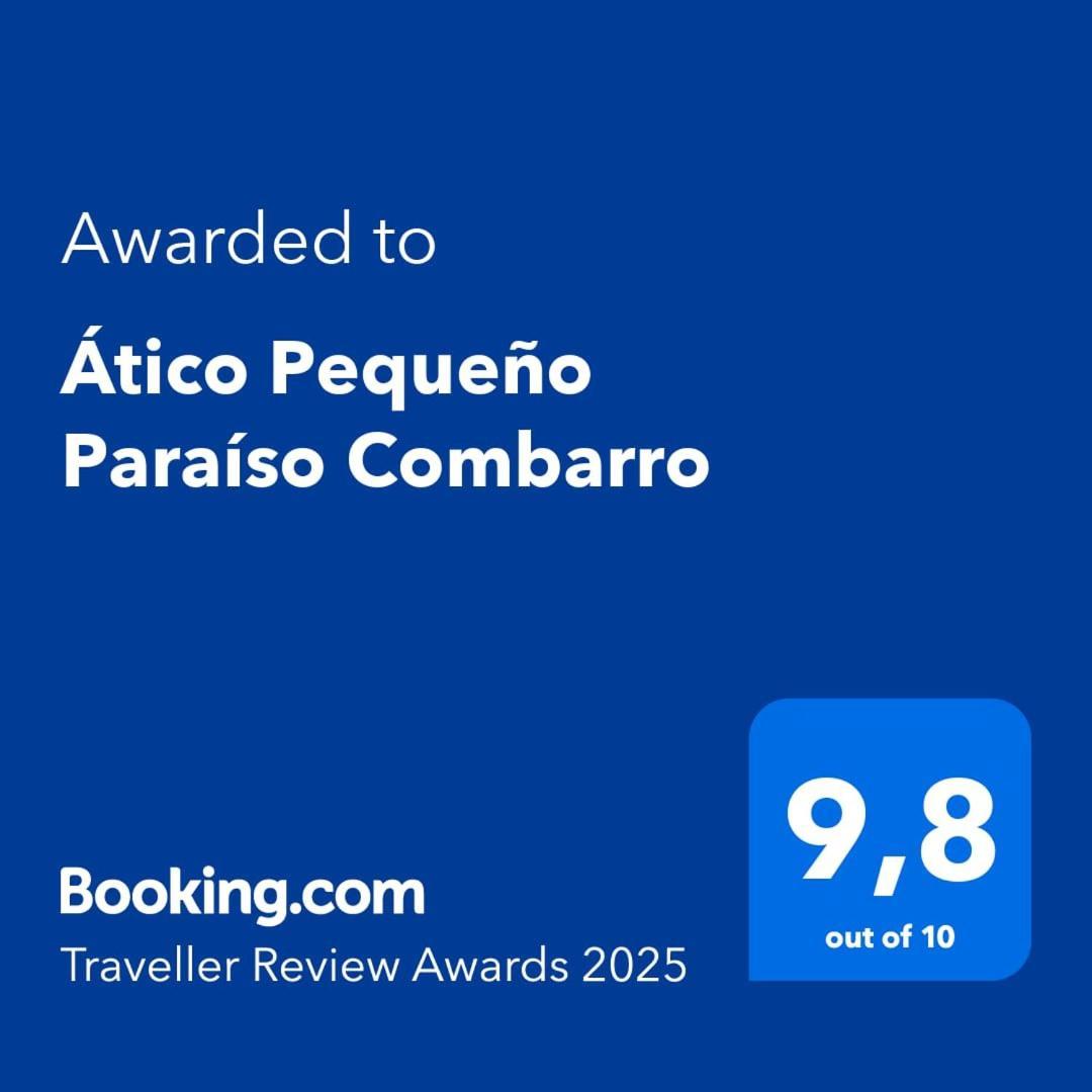 Atico Pequeno Paraiso קומבארו מראה חיצוני תמונה